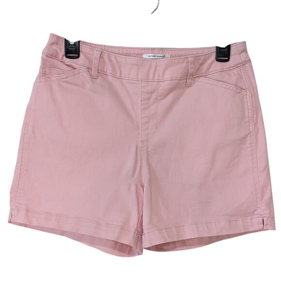 Westbound Light Pink The Park Avenue Fit Pull On Preppy Chino Shorts Size 6 - Picture 1 of 8
